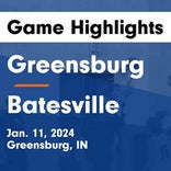 Batesville piles up the points against Franklin County
