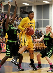 Cal-bound K.C. Waters leads top
Open North seed Bishop O'Dowd.
