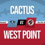 Football Game Preview: Cactus Cobras vs. Desert Mountain Wolves + How To Watch