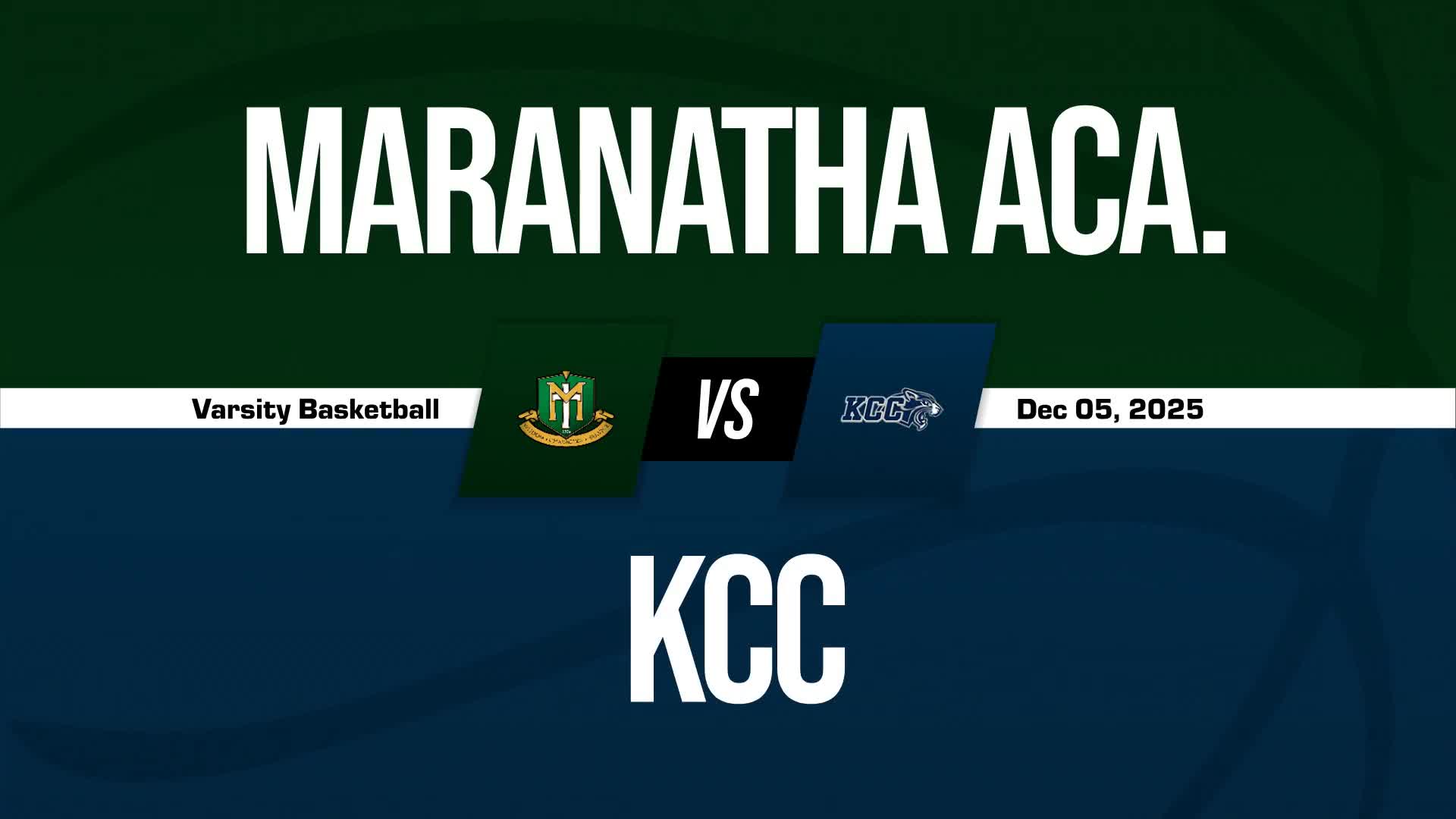 Basketball Recap: Kansas City Christian School Skates Past West Franklin with Ease