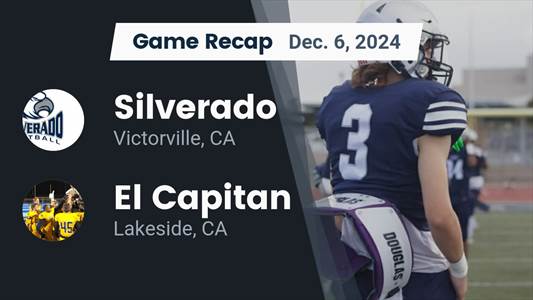 Football Recap: Friday's  Loss Ends El Capitan's Winning Streak