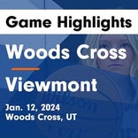 Basketball Game Recap: Woods Cross Wildcats vs. Clearfield Falcons