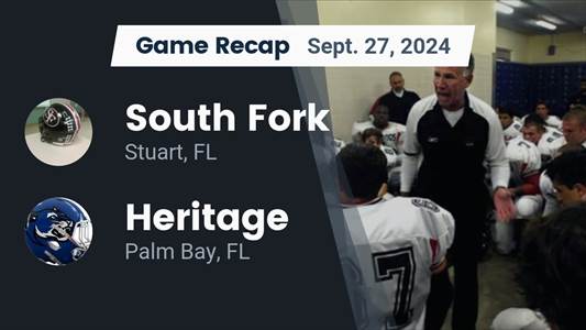 Football Recap: Heritage Skates Past Westwood with Ease