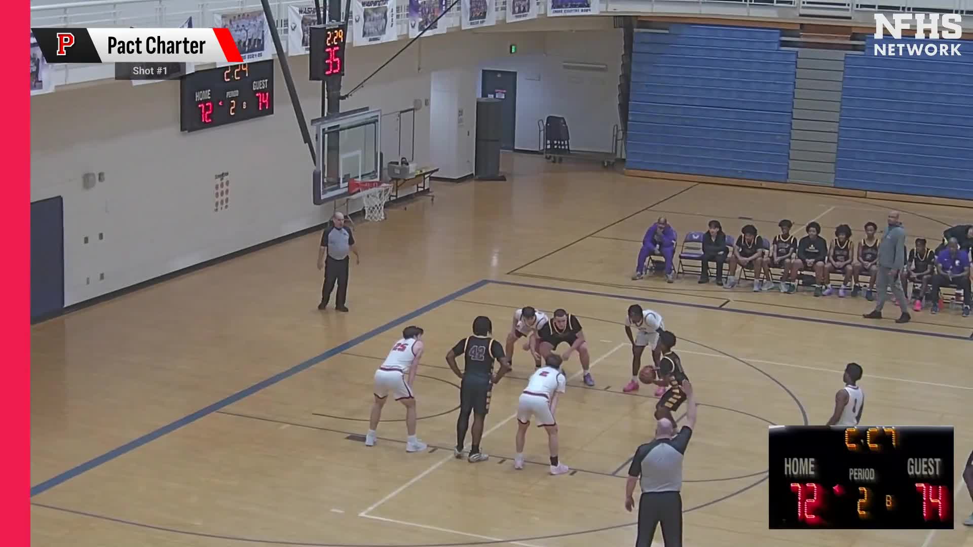 Basketball Recap: Washington Tech Comes Up Short + How To Watch