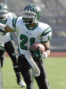 Isayah Muller carries last season.