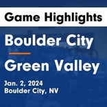 Green Valley takes loss despite strong efforts from  Gianessa Vazquez and  Olivia Patai