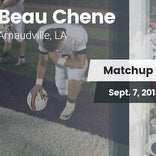 Football Game Recap: Port Barre vs. Beau Chene
