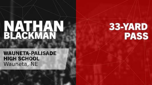 Nathan Blackman Game Report: vs Sutherland