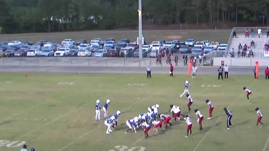 Football Game Recap: Talladega Takes a Loss
