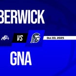 Football Recap: Berwick Piles Up the Points Against Hanover Area
