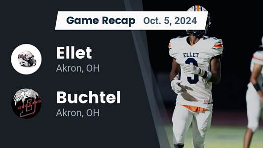 Football Game Preview: Ellet Orangemen vs. North Vikings