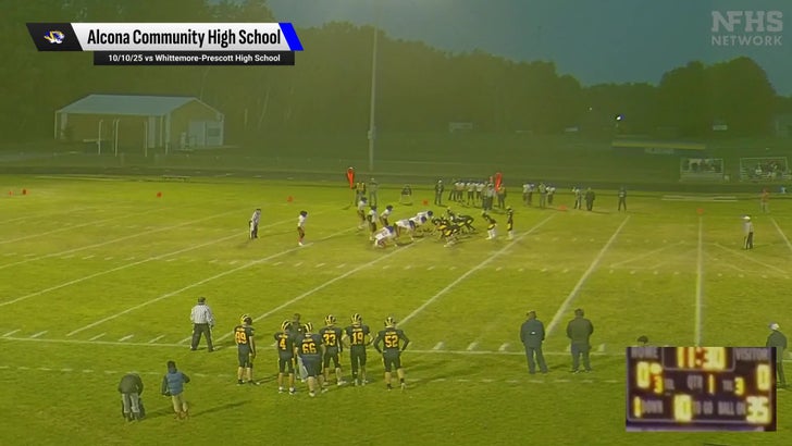 Football Recap: Alcona Takes a Loss