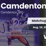 Football Game Recap: Camdenton vs. Waynesville