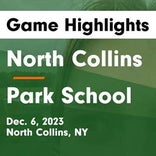 Basketball Game Recap: North Collins Eagles vs. The Park School of Buffalo Pioneers