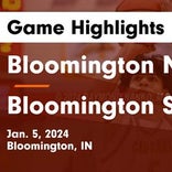 Bloomington South vs. Bloomington North