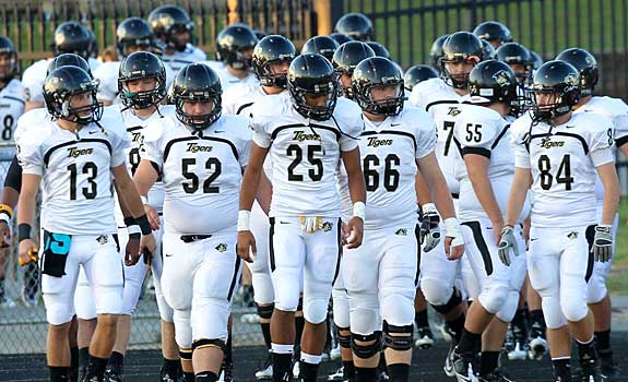 Bentonville continues to march toward a state final.
