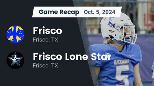 Football Game Preview: Frisco Raccoons vs. Sherman Bearcats