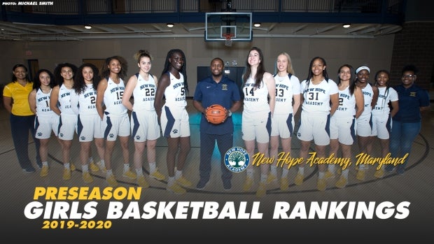 Preseason Top 25 high school girls basketball rankings