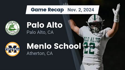 Football Recap: Menlo School Gets the Win