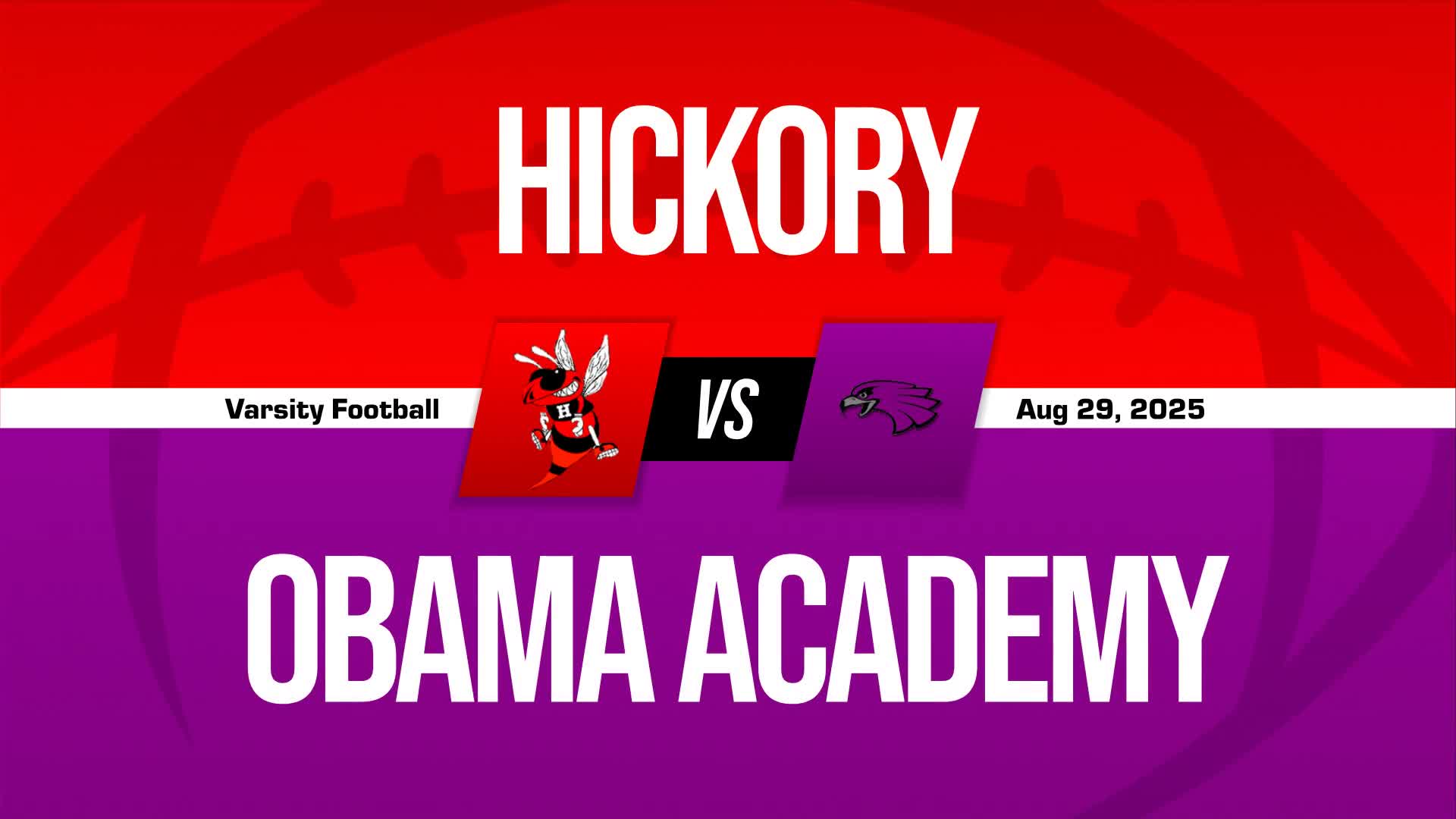 Football Recap: Hickory's  Win  on Friday Extends Winning Streak to Five