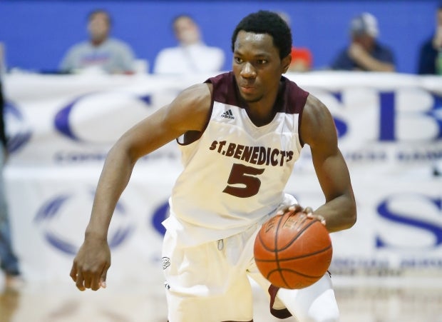 Top 10 prospect Precious Achiuwa has made the move from St. Benedict's Prep to Montverde Academy.