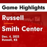 Smith Center vs. Russell