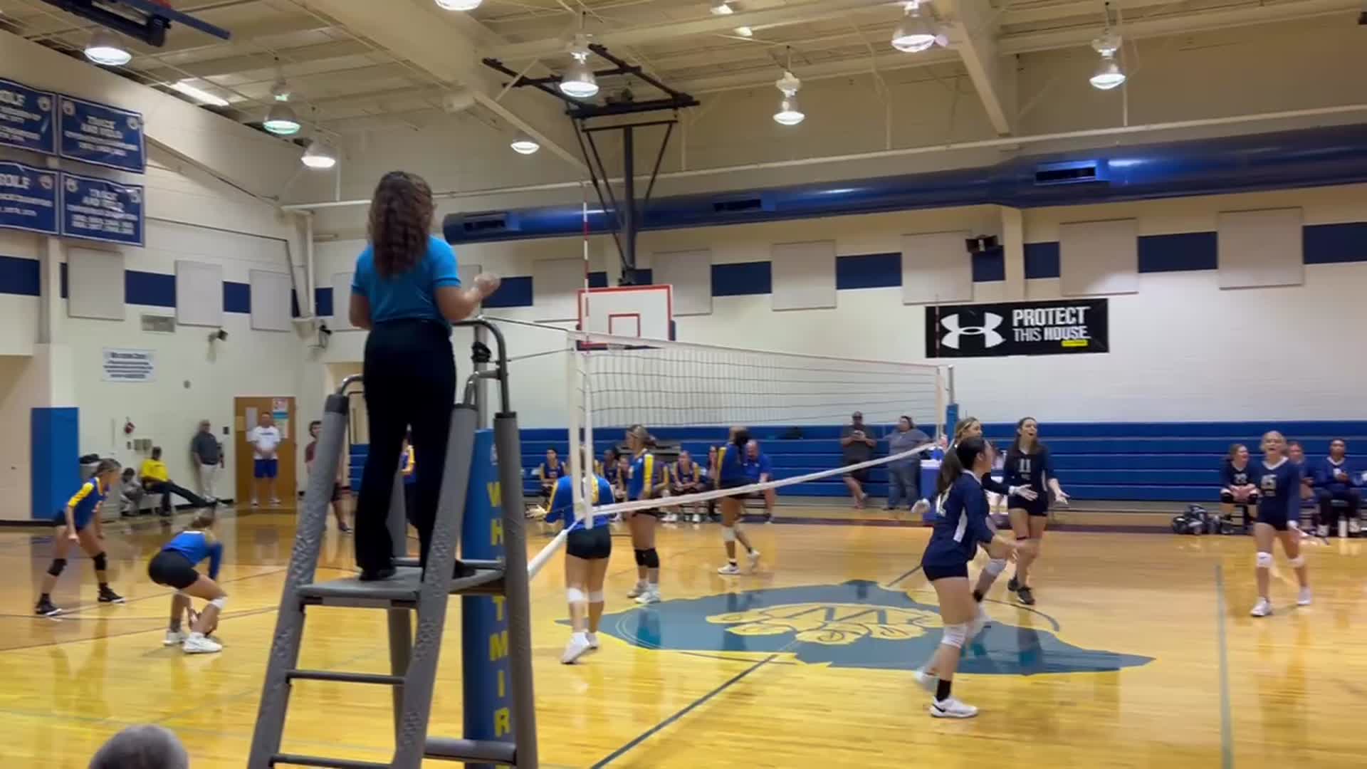 Volleyball Recap: Thornwell Comes Up Short