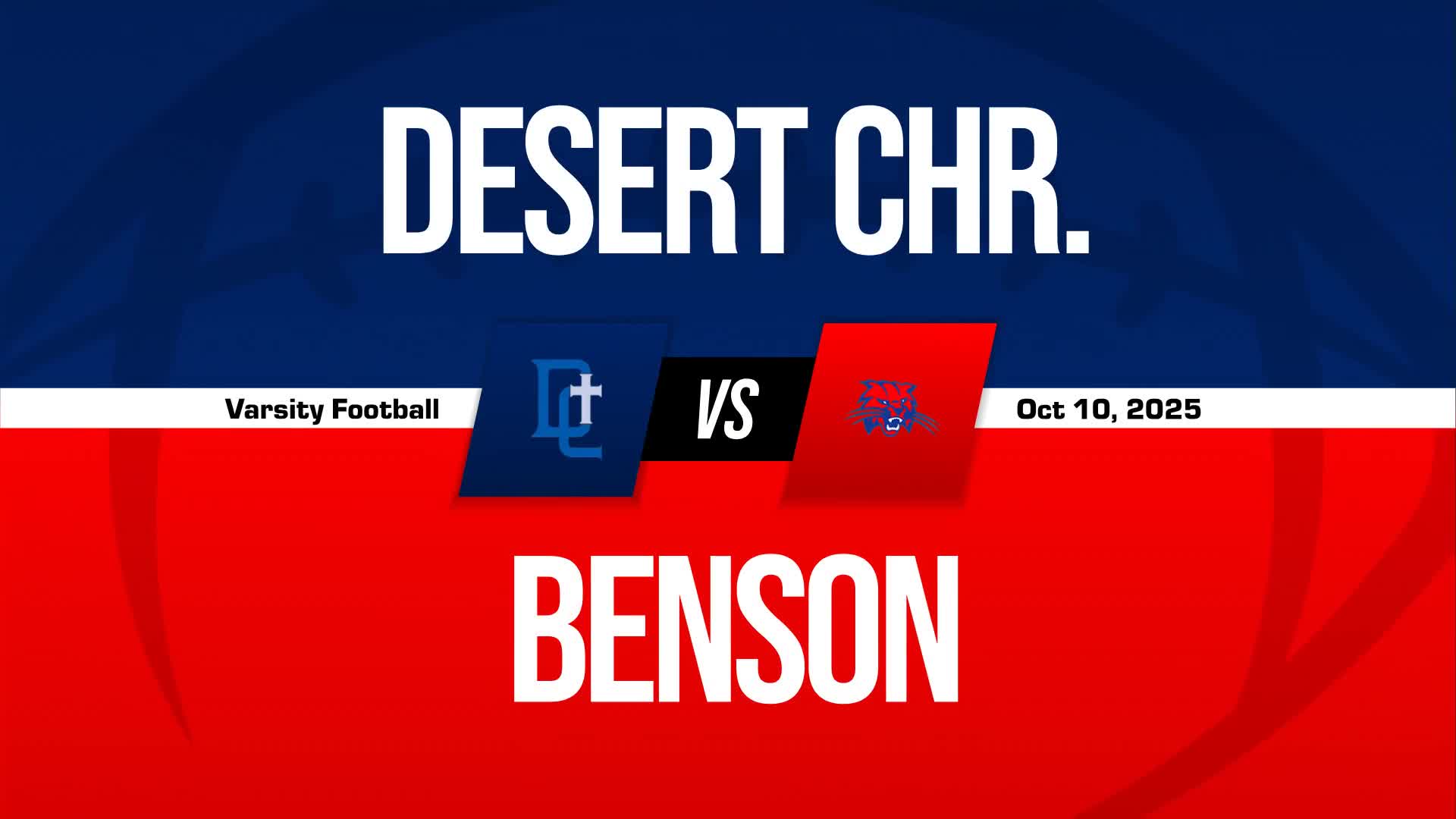 Football Recap: Desert Christian Takes a Loss