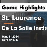 Basketball Game Preview: St. Laurence Vikings vs. Montini Catholic Broncos