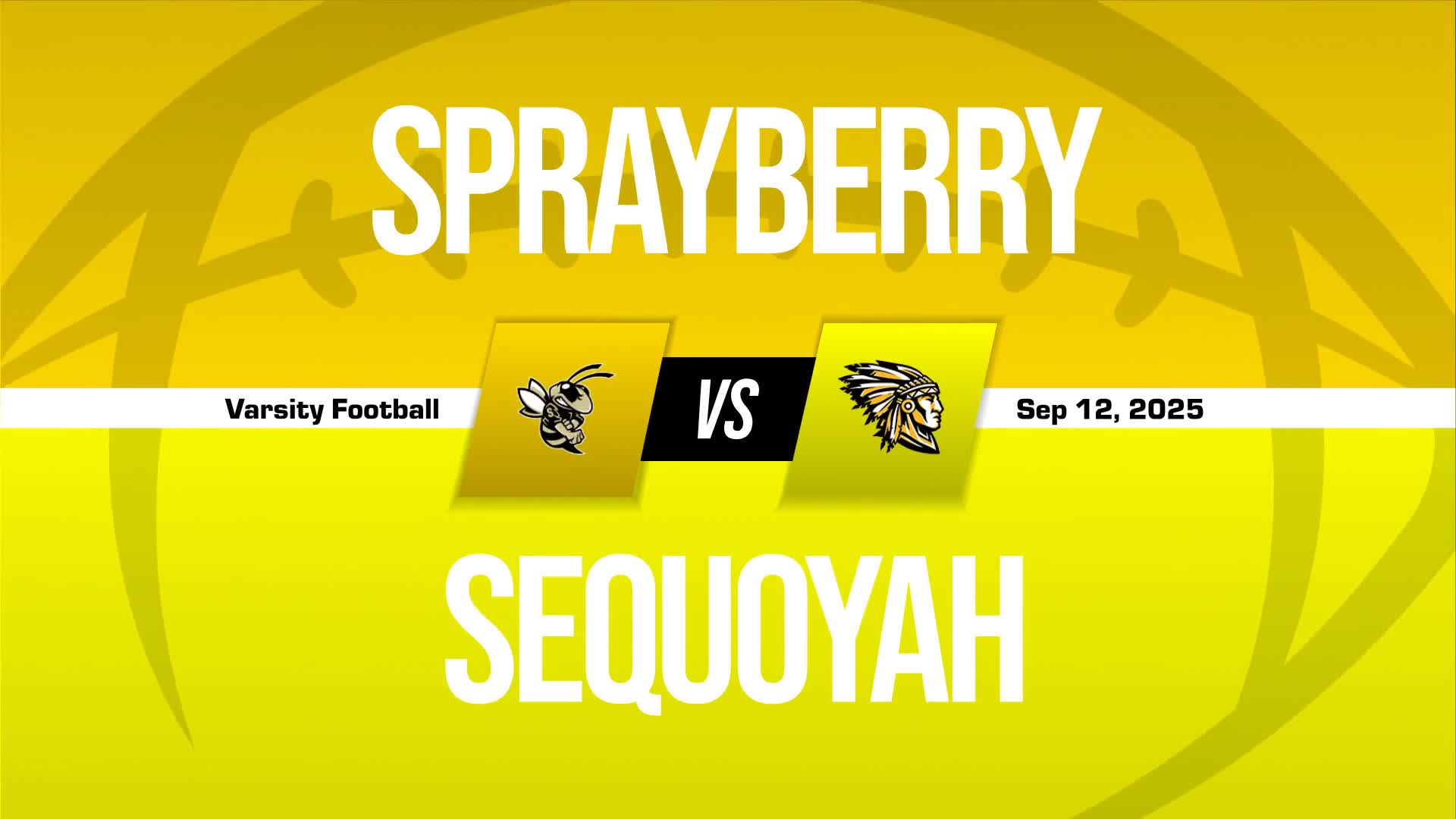 Football Recap: Sequoyah's Undefeated Season over After Six Game