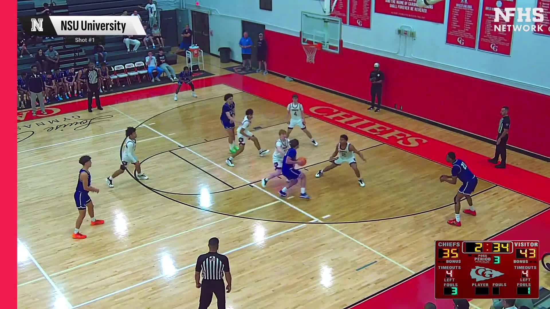 Basketball Recap: Cardinal Gibbons Comes Up Short + How To Watch