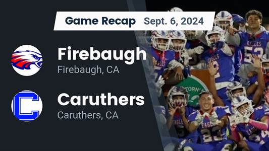 Football Game Preview: Caruthers Blue Raiders vs. Sierra Pacific
