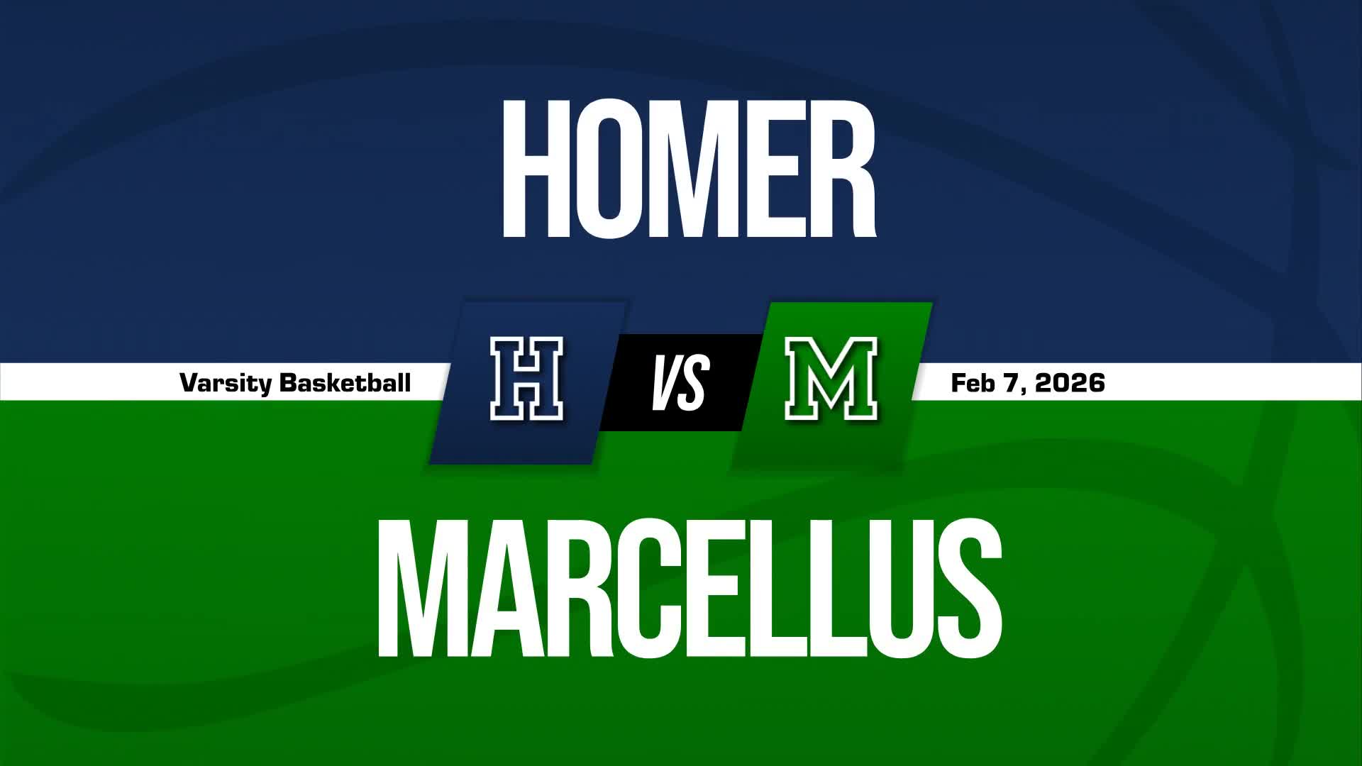 Basketball Recap: Homer Comes Up Short
