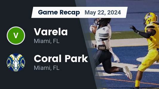 Football Game Preview: Varela Vipers vs. South Miami Cobras