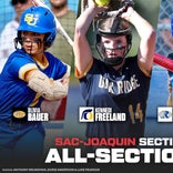 All-Sac-Joaquin Section softball team