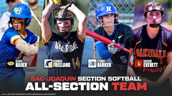 All-Sac-Joaquin Section softball team