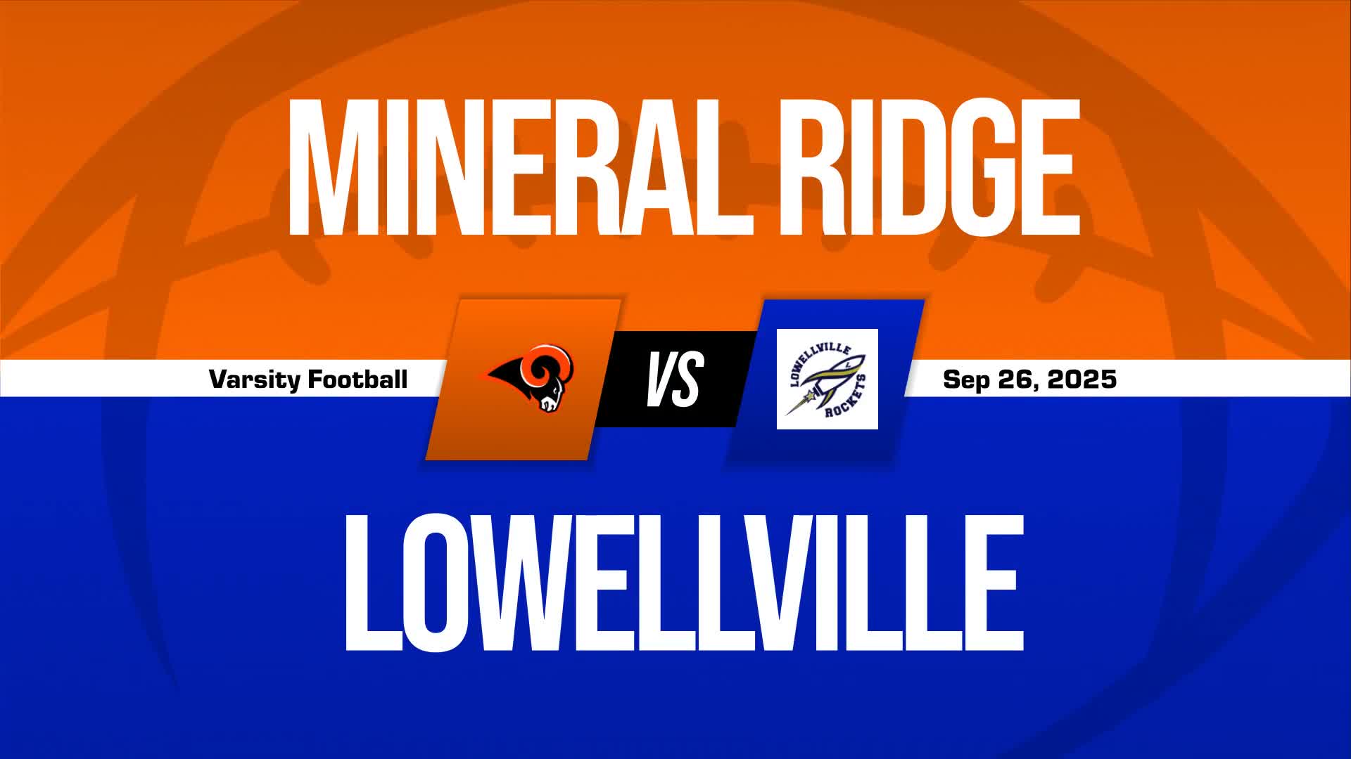 Football Recap: Mineral Ridge Piles Up the Points Against Western Reserve + How To Watch