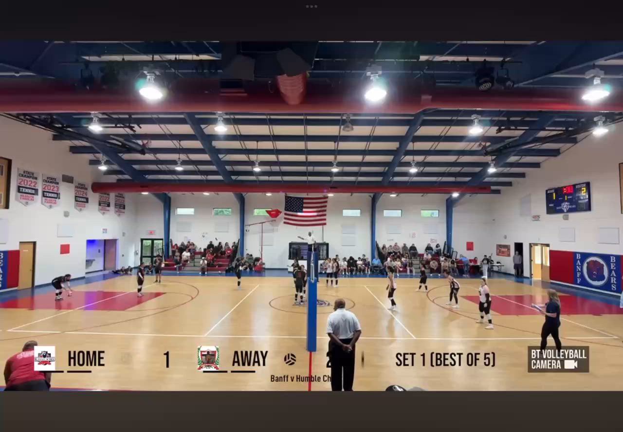 Volleyball Game Preview: Banff Bears vs. The Ehrhart School Eagl