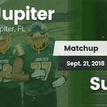 Football Game Recap: Suncoast vs. Jupiter