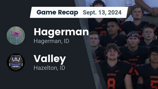 Football Game Preview: Hagerman Heads Out