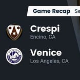 Palisades vs. Venice