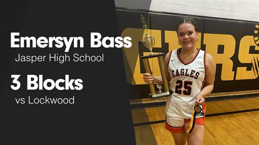 Softball Recap: Jasper Falls Short Against Ranked Lockwood