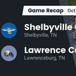 Football Game Recap: Lincoln County Falcons vs. Shelbyville Central Golden Eagles