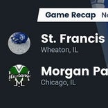 St. Francis wins going away against Morgan Park