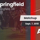 Football Game Recap: Ashland vs. Springfield