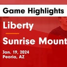 Basketball Game Recap: Liberty Lions vs. Sunnyslope Vikings