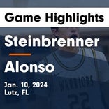 Alonso wins going away against Steinbrenner