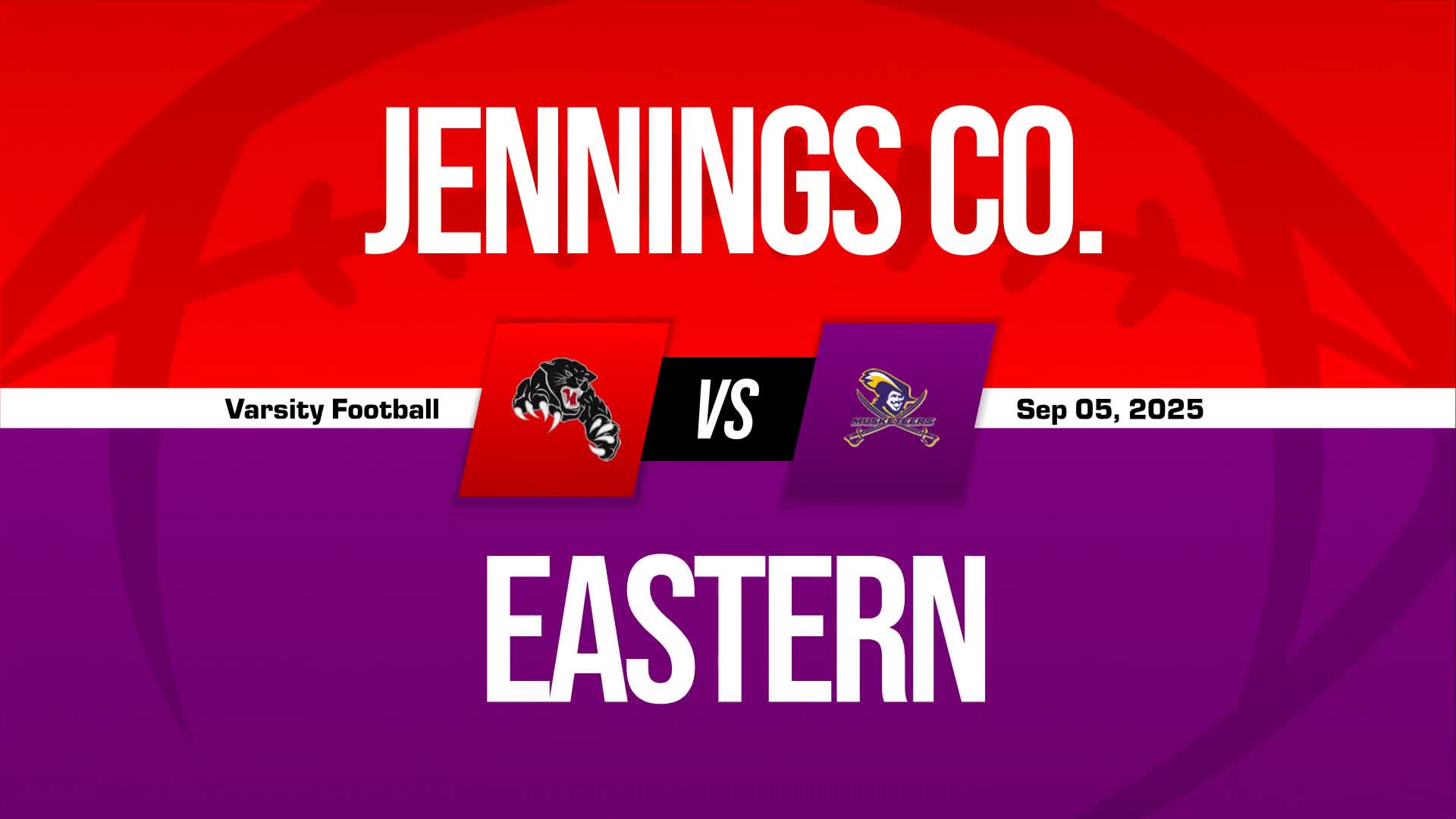 Football Game Preview: Eastern Musketeers vs. North Harrison Cougars + How To Watch