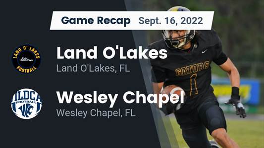 Football Game Preview: Wiregrass Ranch Bulls vs. Land O' Lakes Gators