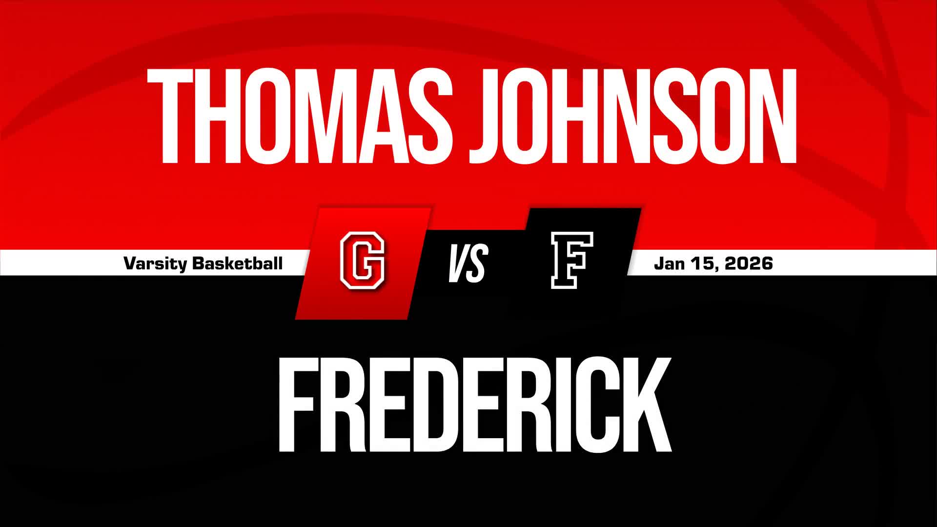 Riley Kelly Game Report: vs Governor Thomas Johnson + How To Watch